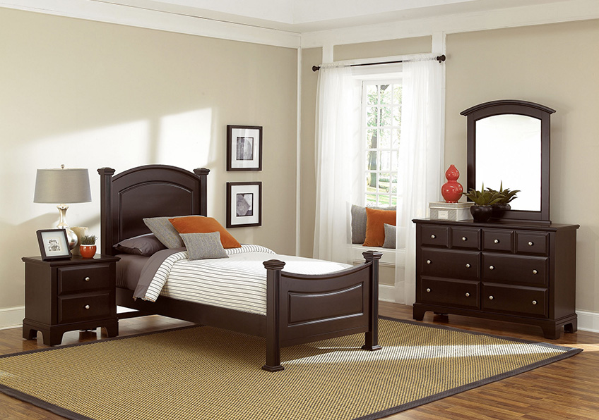 BB4 Panel (Twin) Bed Collection